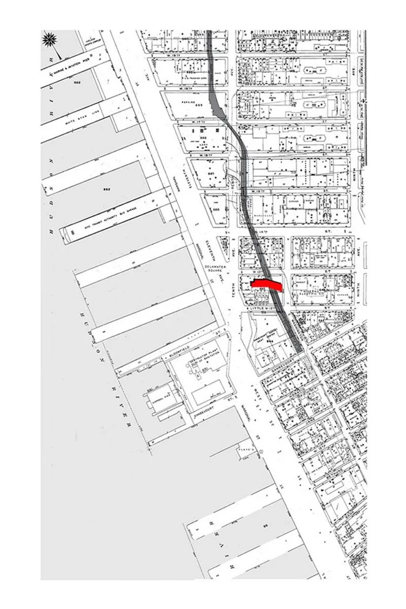 纽约高线公园标准酒店（The Standard,High Line）丨美国丨ennead architects LLP-23