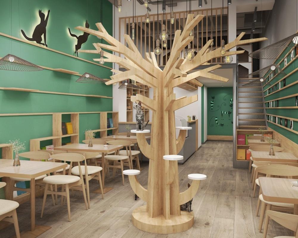 
营口万达新中街咖啡店 -1