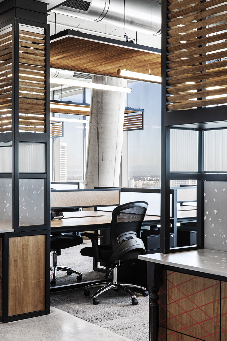 以色列NATURAL INTELLIGENCE总部办公室丨以色列特拉维夫丨Roy David Architecture-89