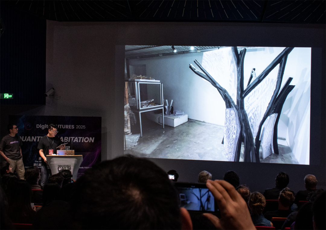 生形融合·幻境物质化——从三维生成式人工智能到机械臂增材建造-338