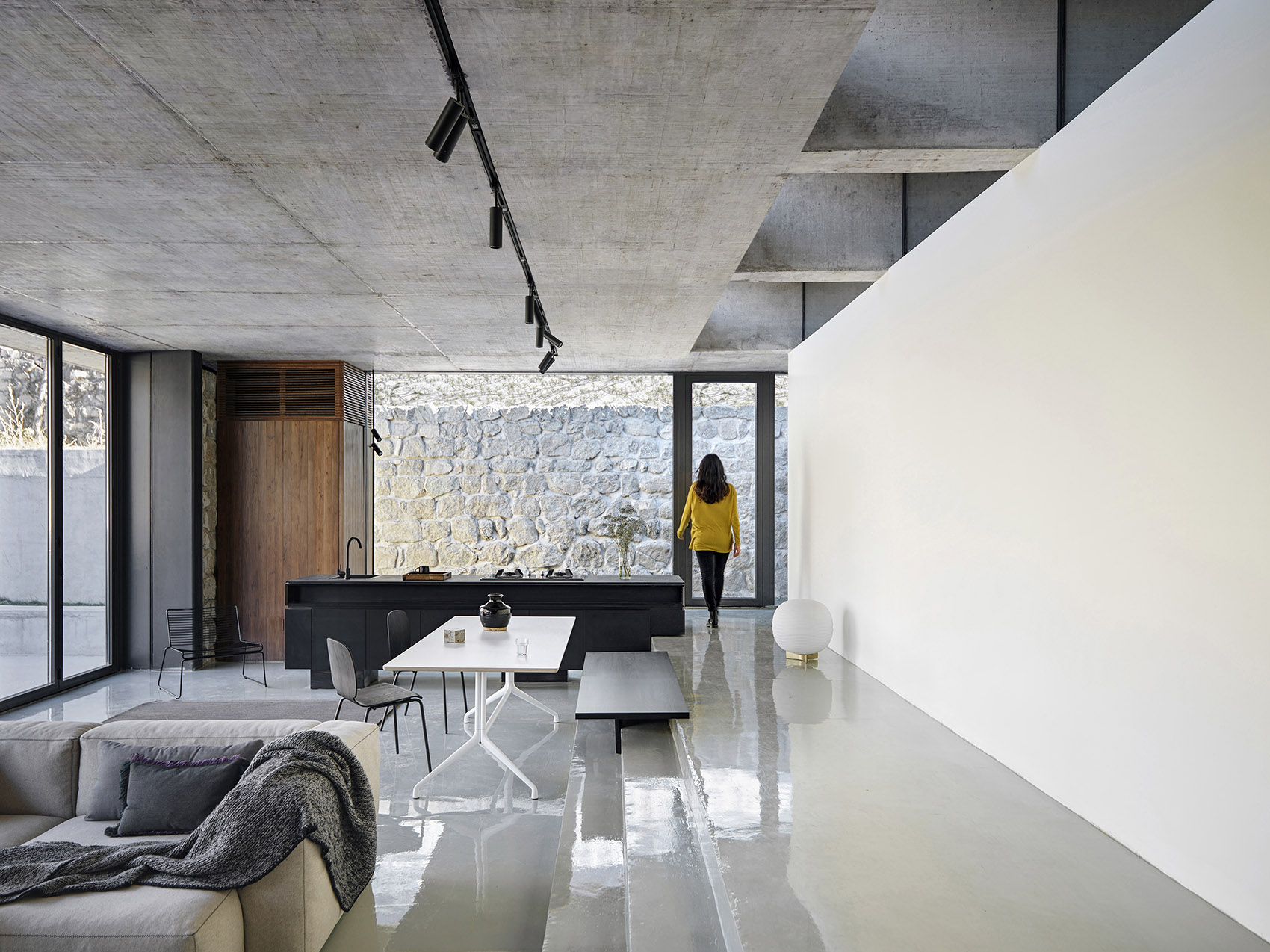 长城下的住宅，北京 / 木答答木建筑事务所-17