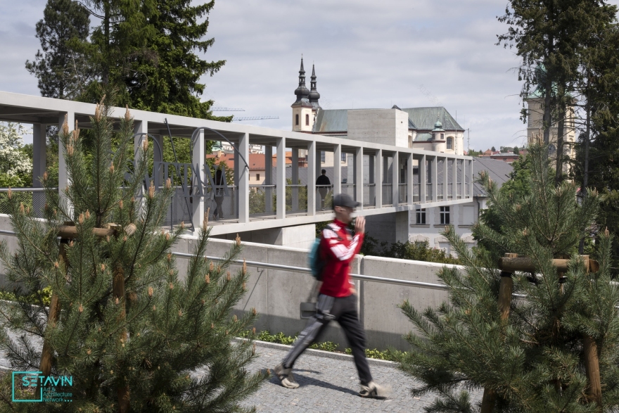 Litomysl人行桥丨EHL & KOUMAR ARCHITEKTI-19