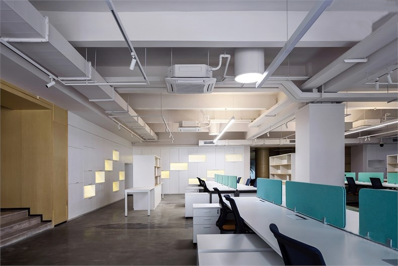 广东中山建筑设计院第三综合设计所新办公室-21