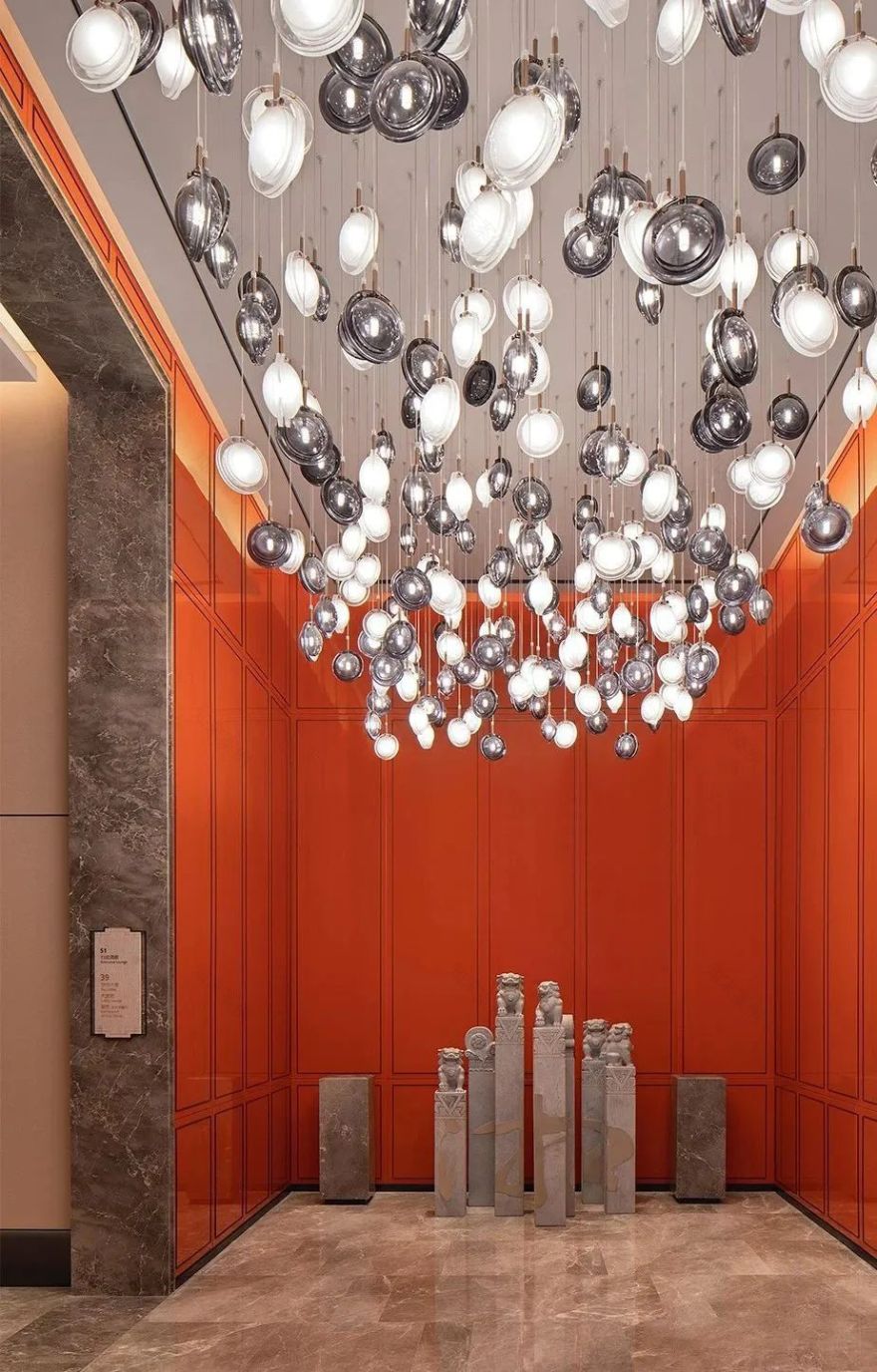 金楼玉阁 · 长沙滨江新城湖南金融中心酒店设计丨中国长沙丨万景百年-7