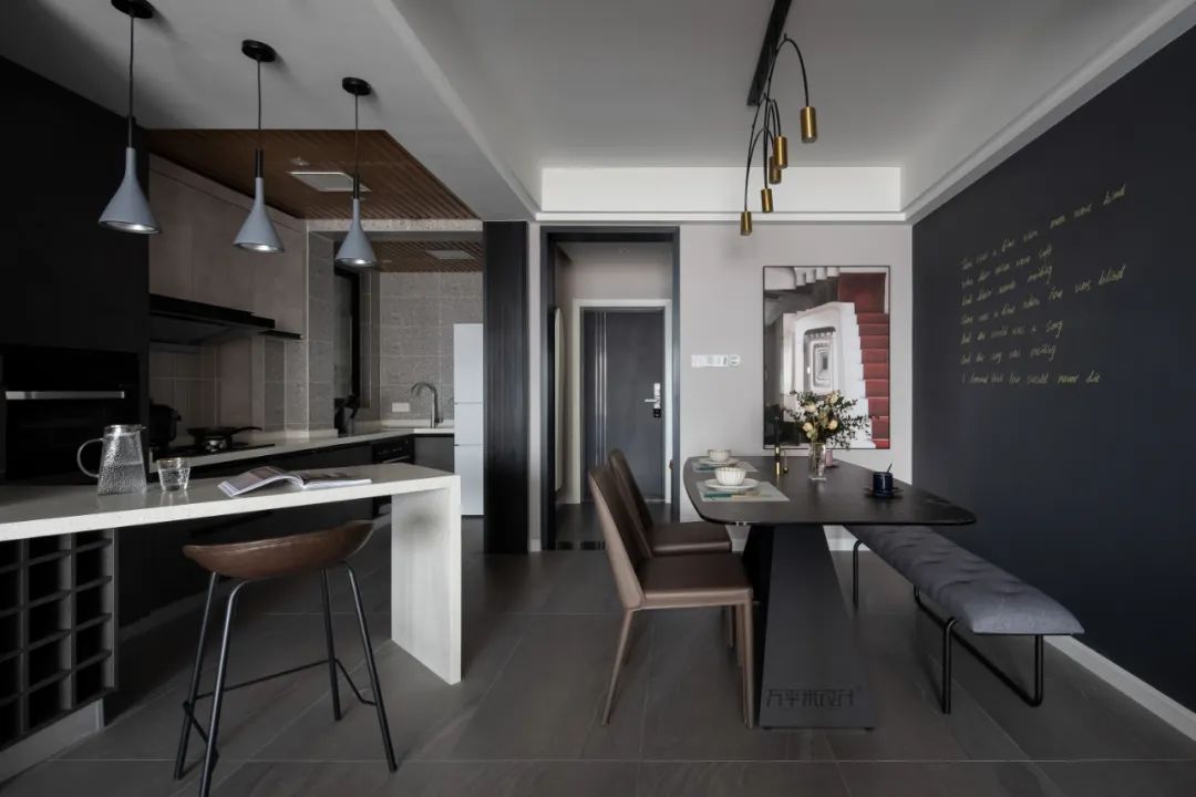 现代长沙住宅,方平米设计诠释舒适生活美学-32