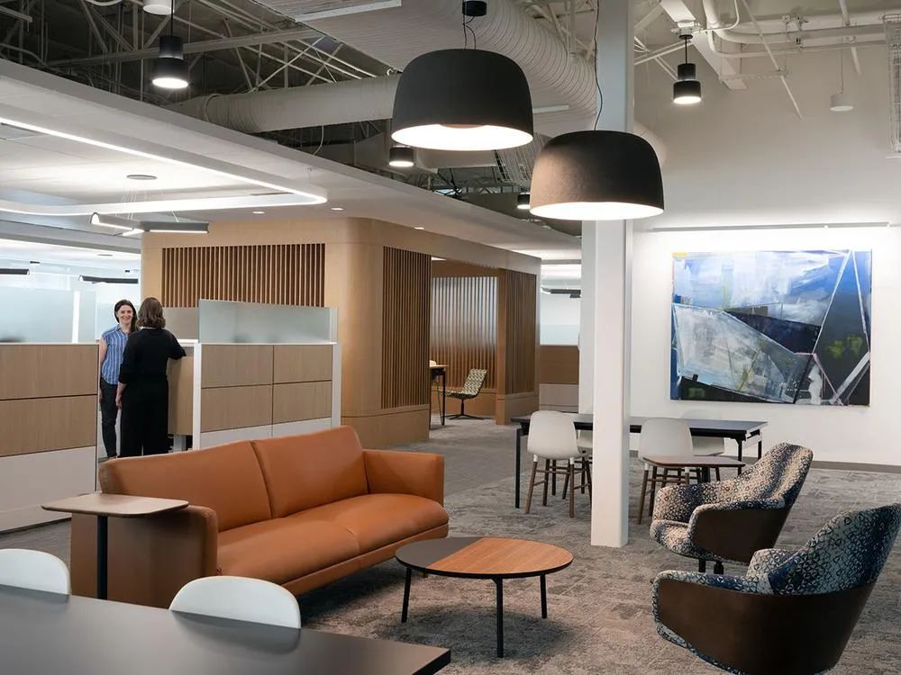 Pacific Source 超大办公场所丨美国斯普林菲尔德丨GBD Architects-14