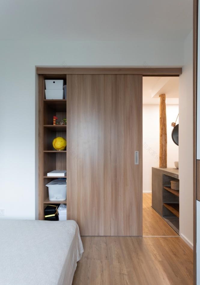 开放式住宅,自然木元素引入,宽敞享受-33