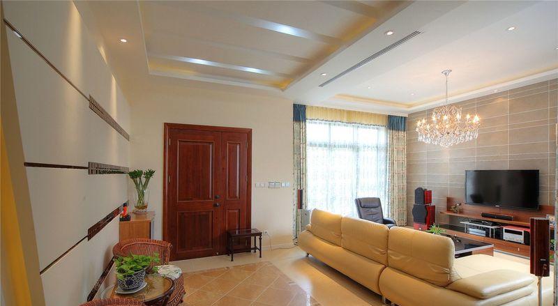 南郊中华园别墅现代风格装修完工实景展示-53