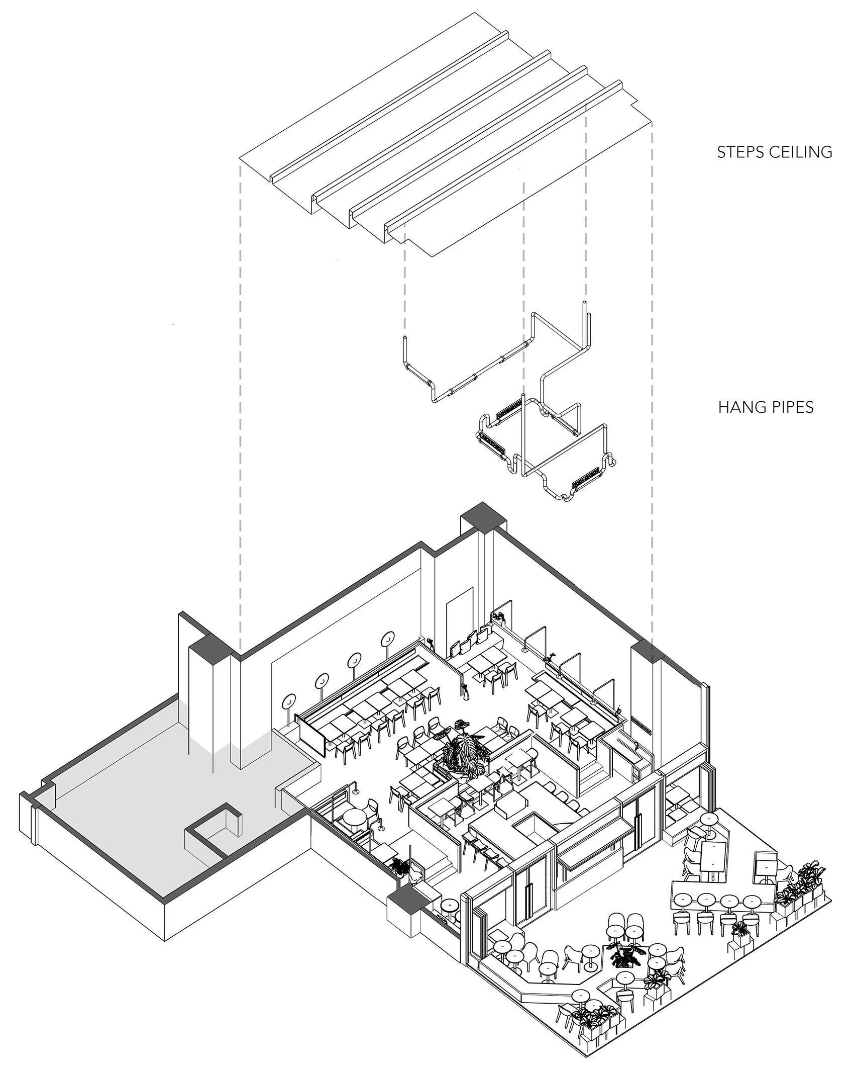 走神 2·0 早午餐餐厅丨中国上海丨STUDIO DOHO-47