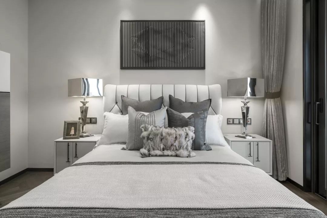 融创外滩壹号院 B2 户型样板房——全球设计与奢华品质的融合-36