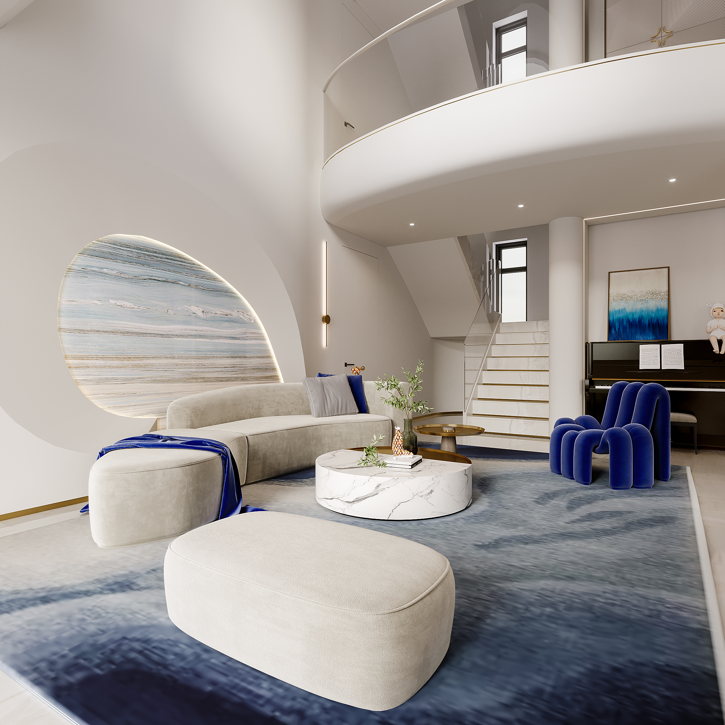 海域香廷 75 栋丨艾木设计柴工-7