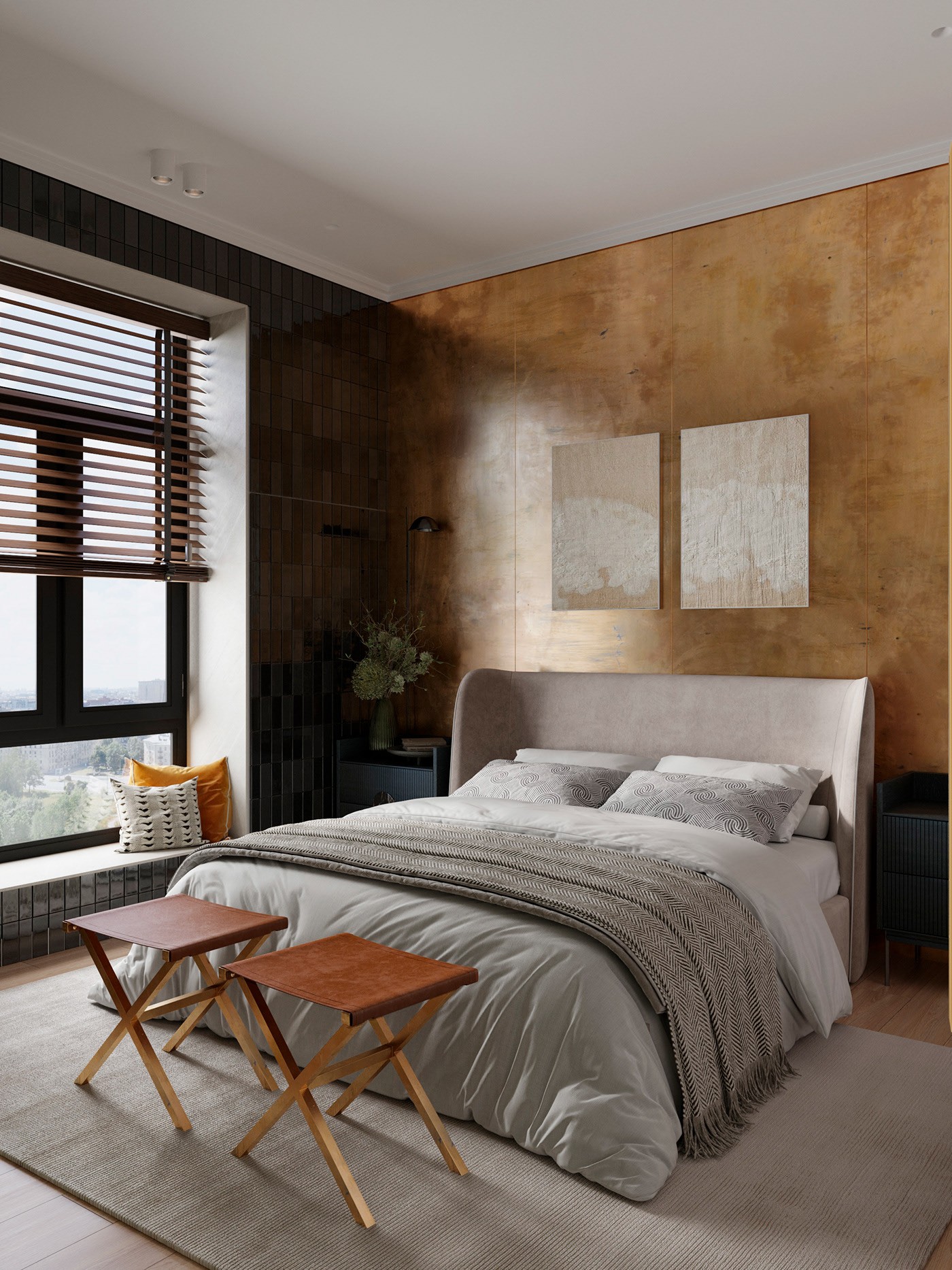 38.5㎡小空间公寓设计 超有质感！-14