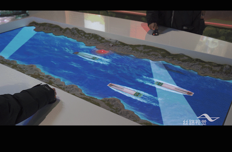 『洪流』！抗洪精神主题展展陈交互体验设计-16