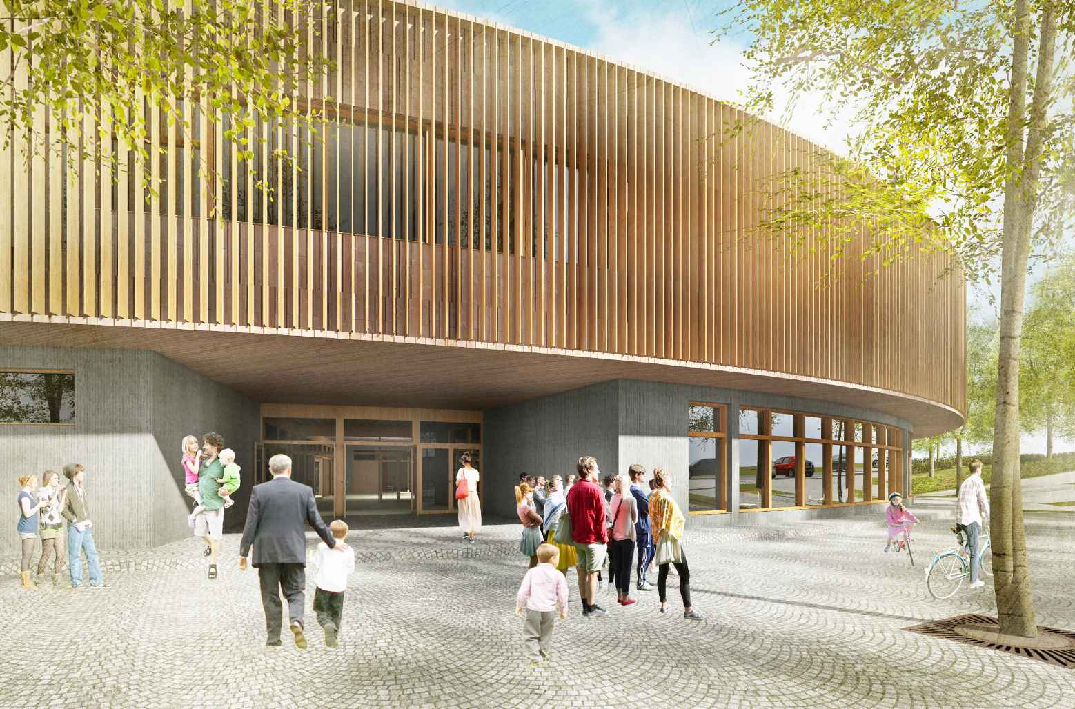 Chýně新学校建筑竞赛方案丨Martin Rosa,Jakub Popela,Kamil Mrva-23