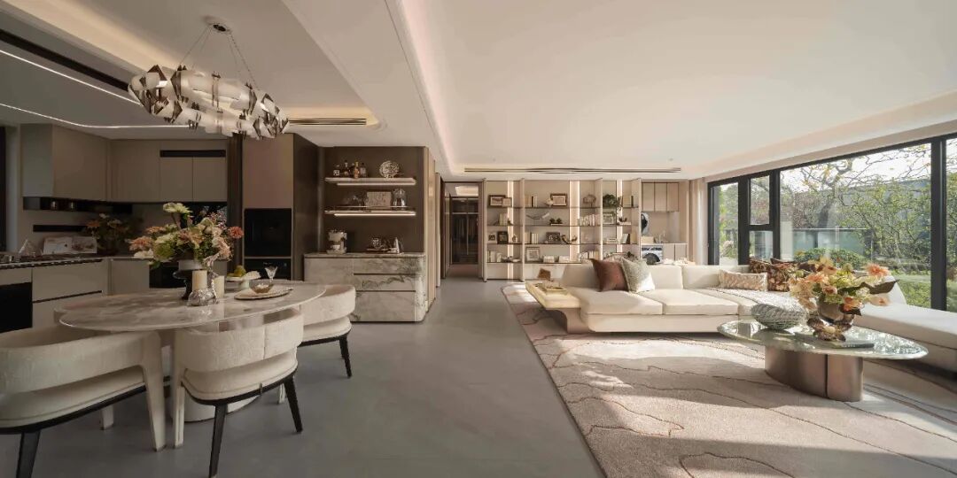 天钻145样板房项目丨中国淮安丨Yan Design大研设计-19