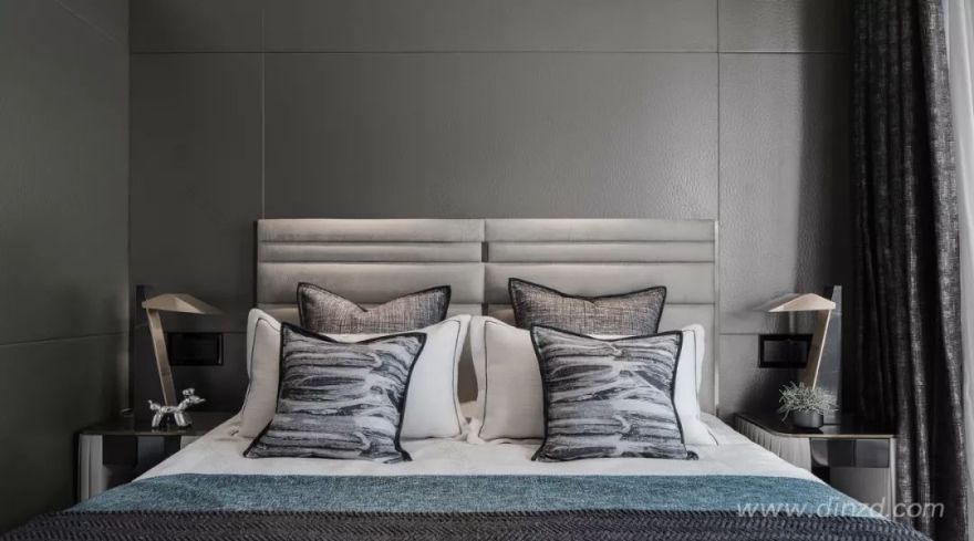 浙江诸暨祥生·云境别墅样板间——水墨意境的空间艺术-25