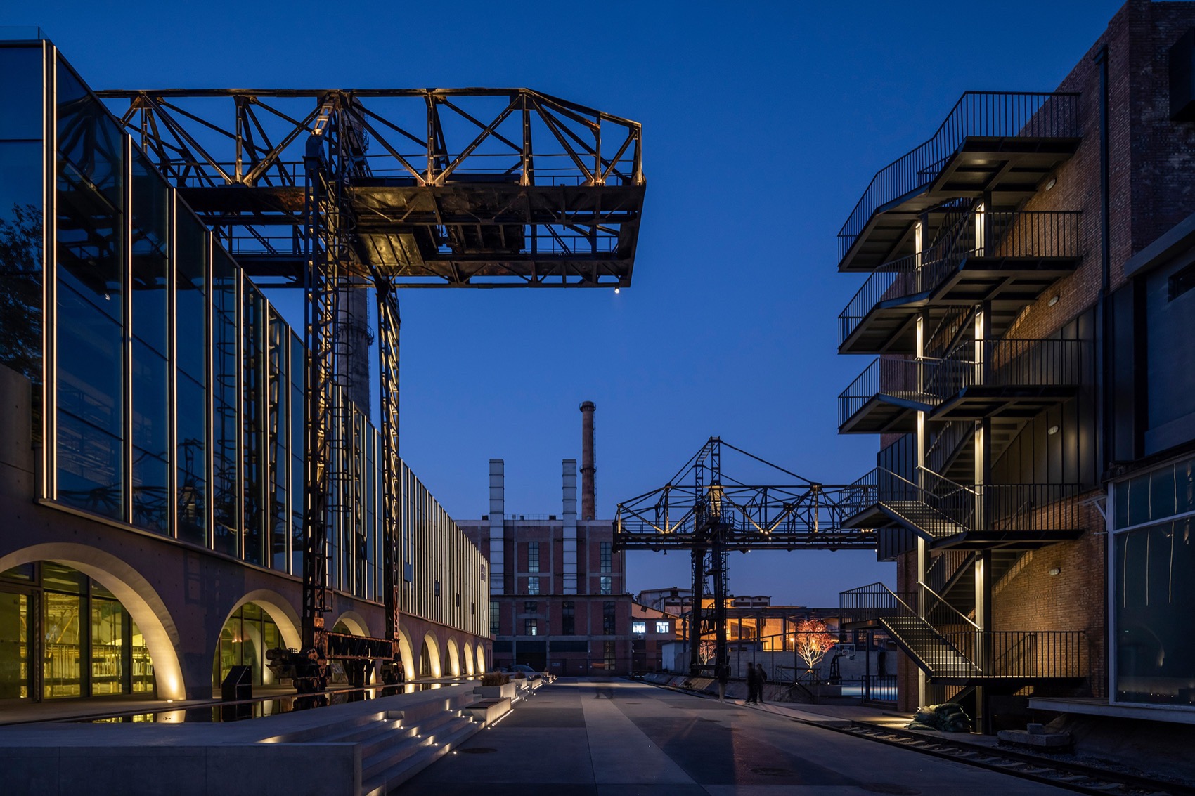 北京751图书馆丨中国北京丨度联体建筑与艺术-17