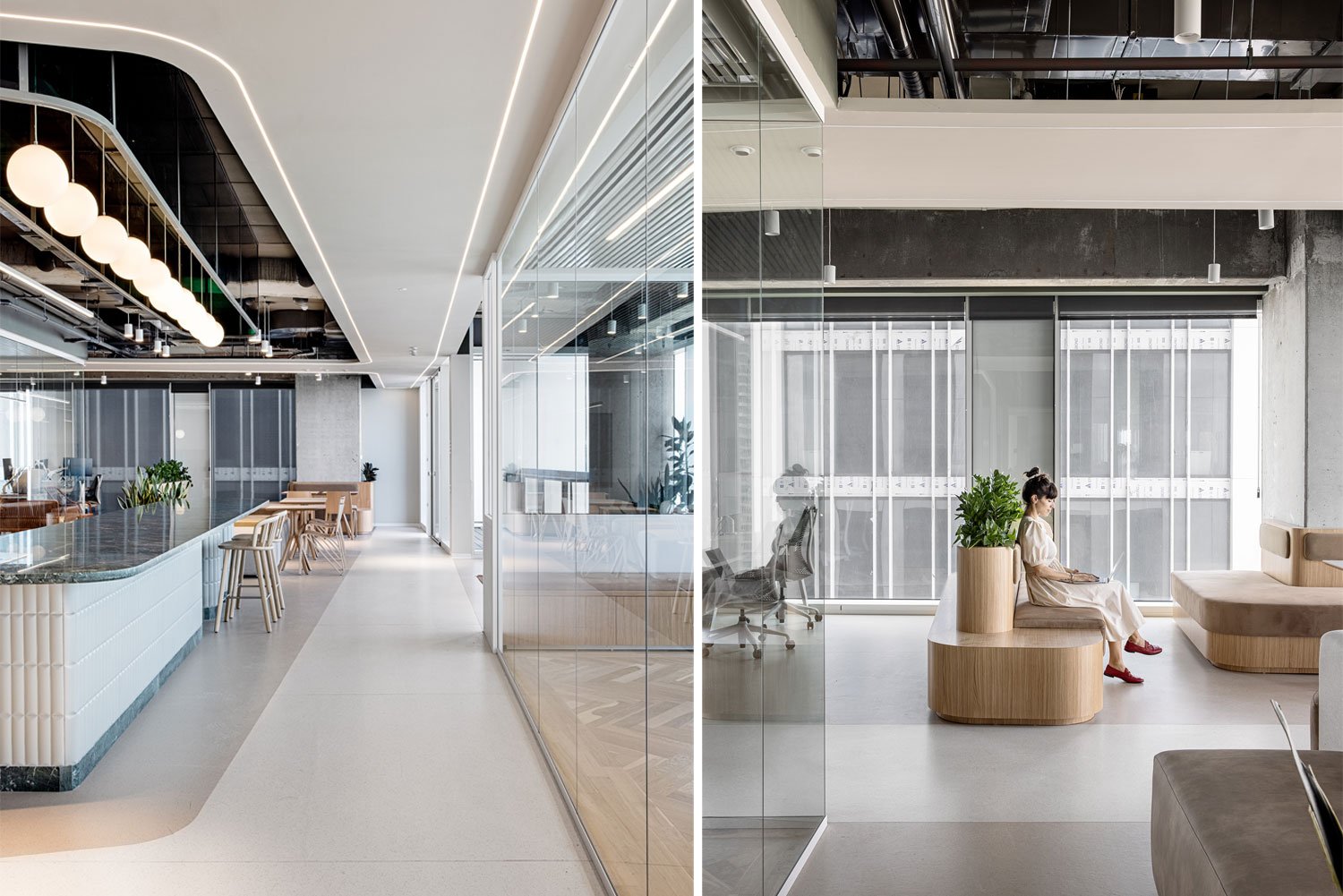 Akro 19 办公室丨以色列特拉维夫丨RUST architects-11