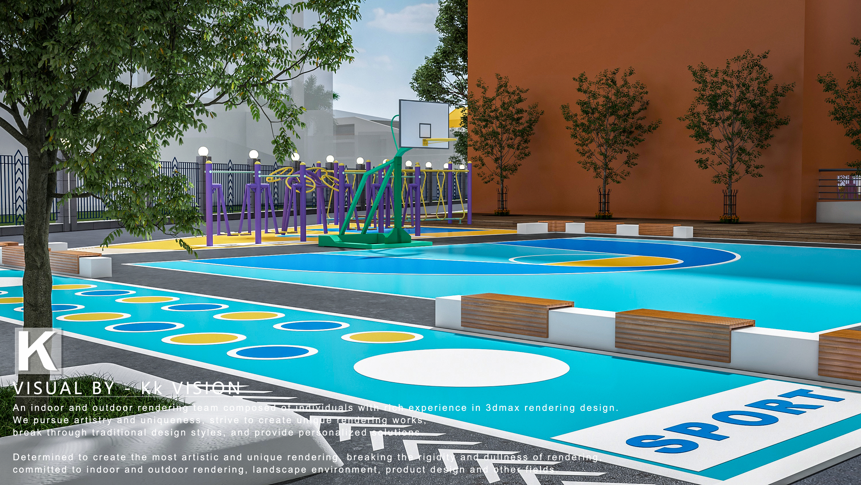 现代学校整体设计-12