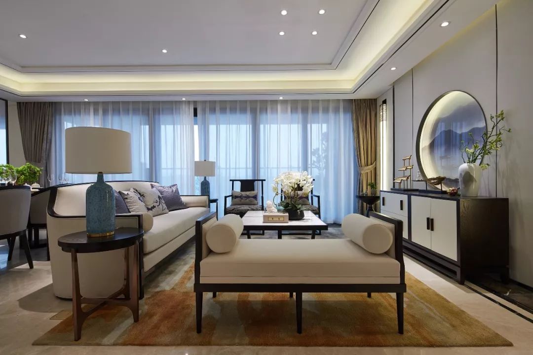 现代中式融合,绵阳九阙府 A1 户样板间-28