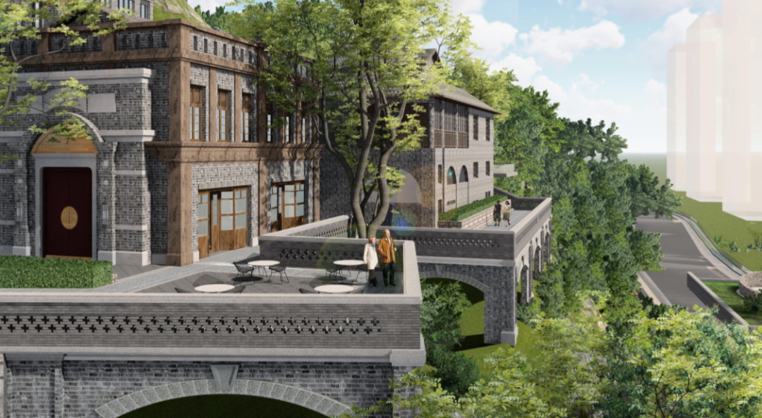 城市更新和历史保护与既有建筑改造| 开埠文化遗址公园—繁华起于此，风云际会尔-64