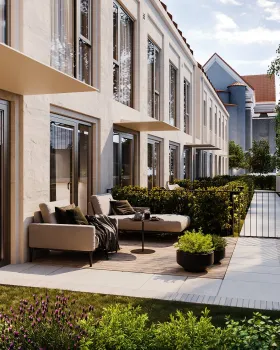 帕内留12区复兴项目（注：Panerių可能是特定地名，若有更准确背景信息，翻译会更精准） 丨LithuaniaVilnius丨DO ARCHITECTS