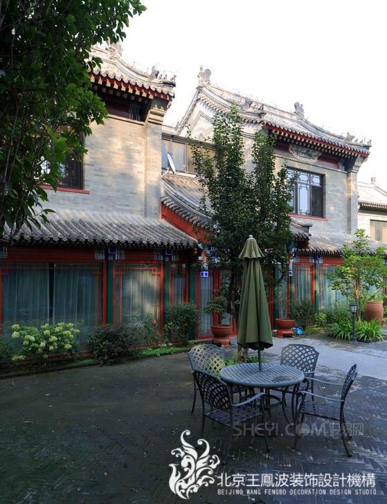 晴翠园中式别墅-29