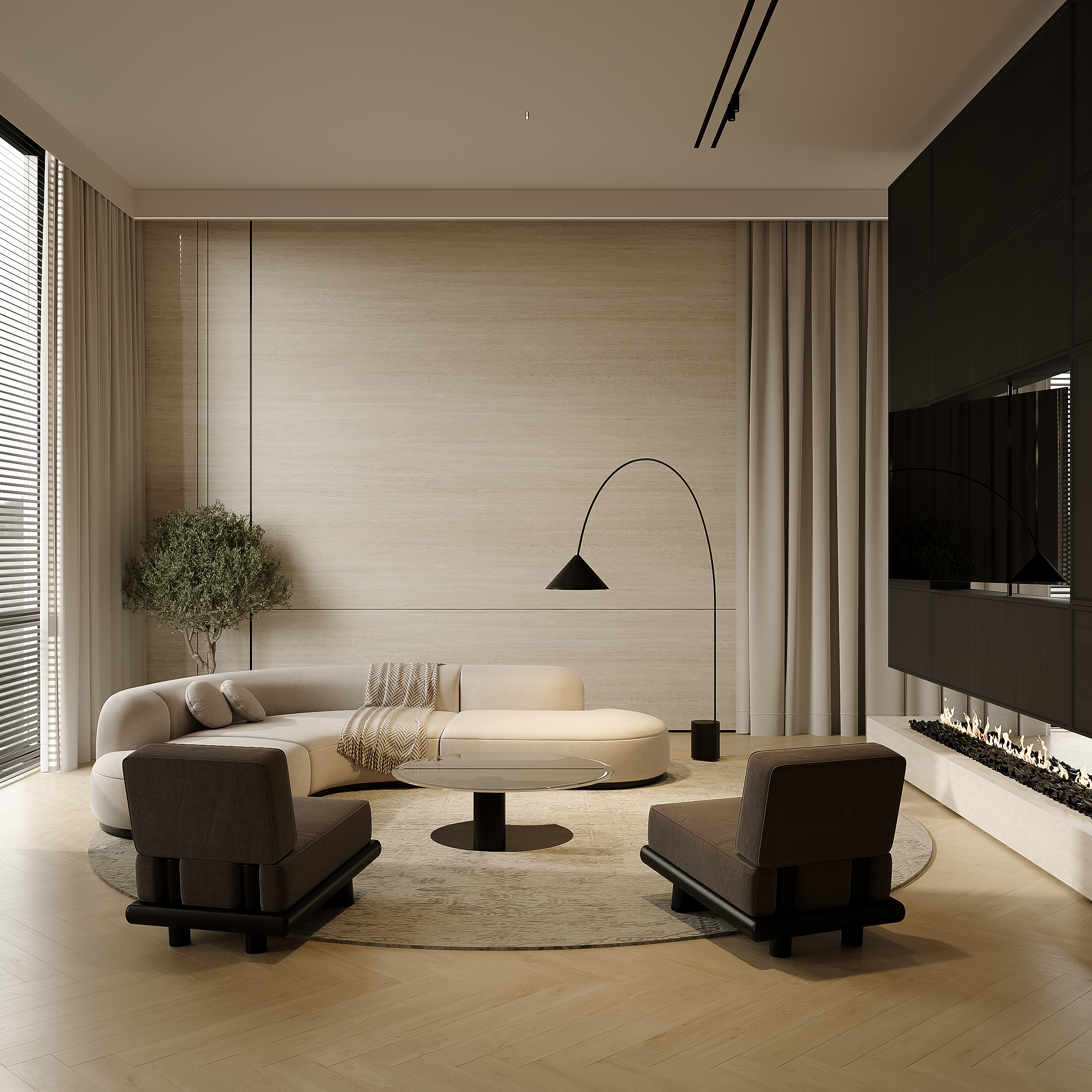 主卧设计项目丨Mohammed Yossef-20