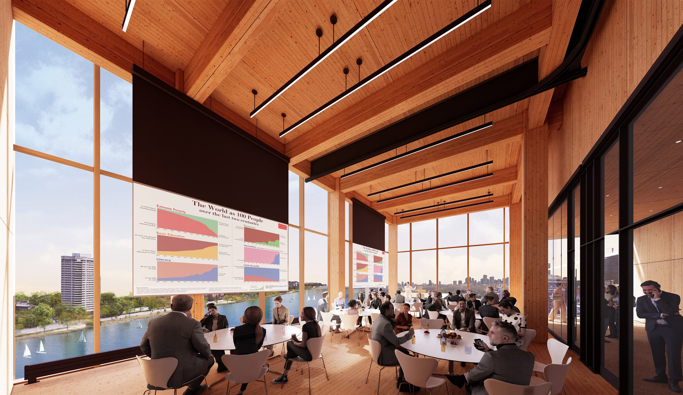 波士顿大学全球研究学院建筑丨美国波士顿丨Diller Scofidio + Renfro（DS+R）-27