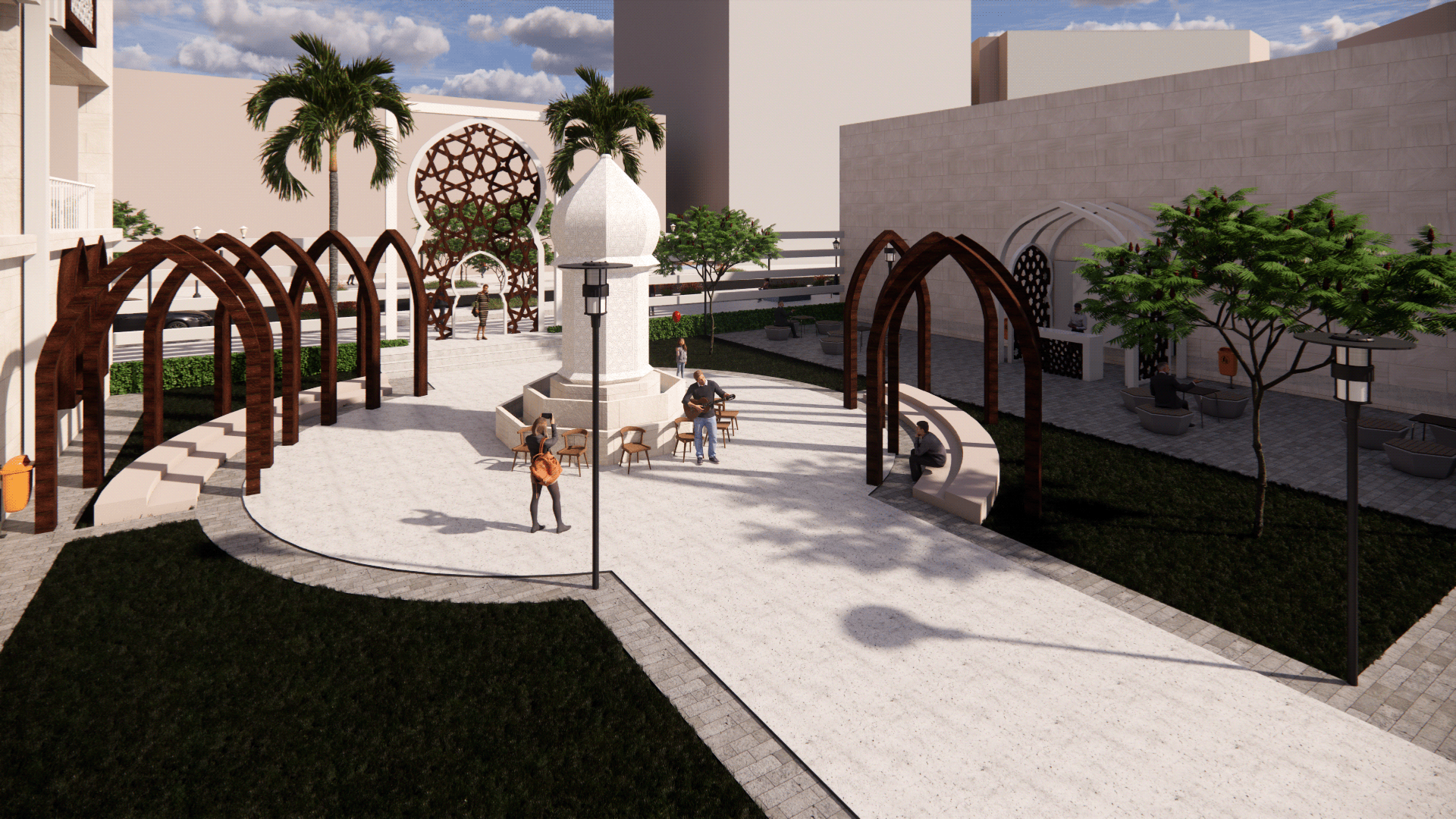 Met Okba,Esraa AlMoalemen St· 开发项目-25