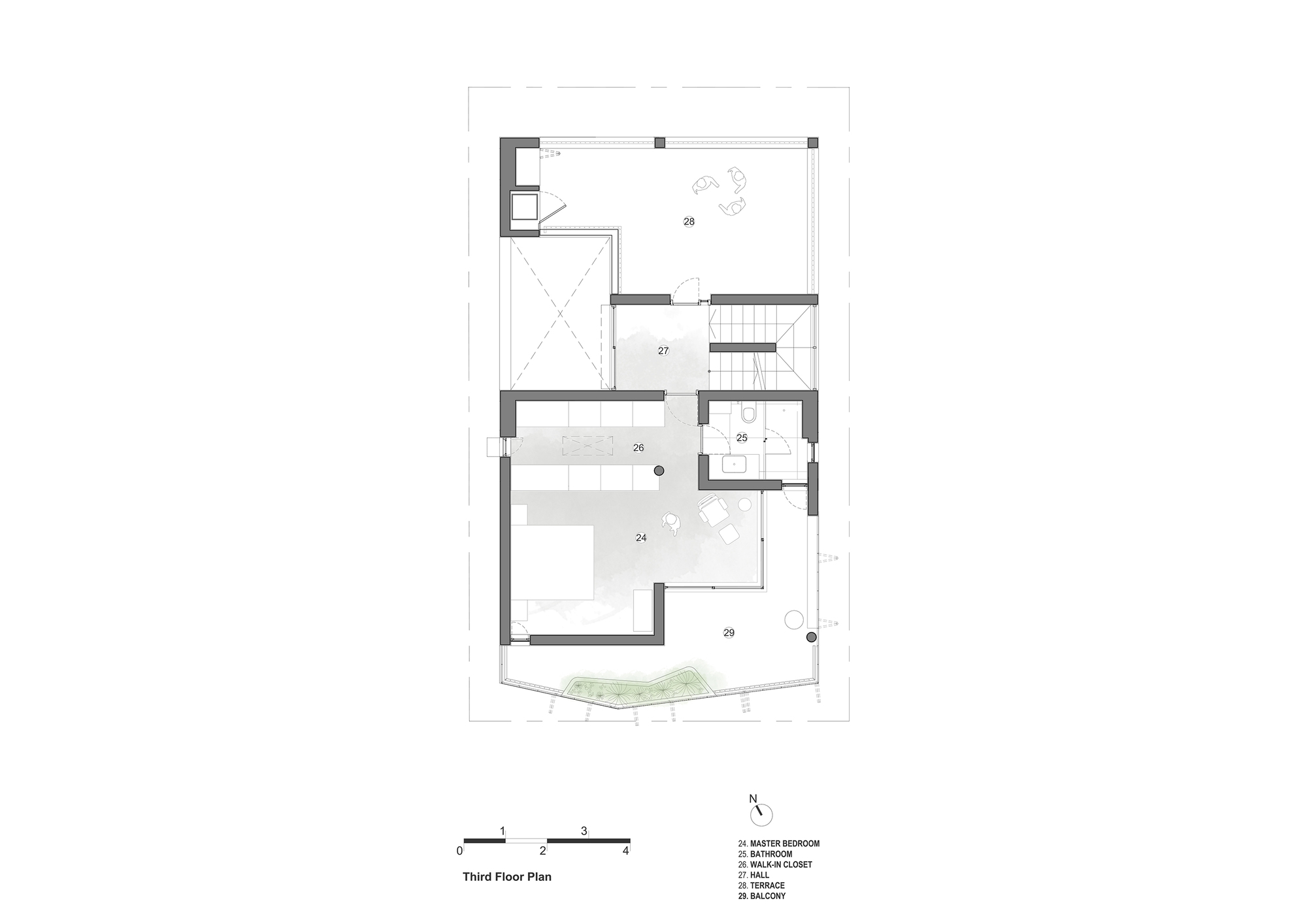 46 号房子丨印度班加罗尔丨Kumar La Noce-19