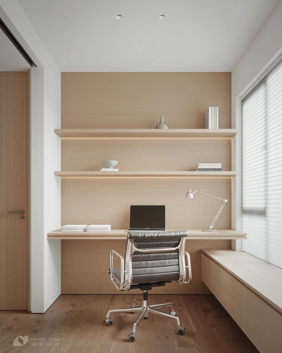 84㎡自然通透之家丨中国深圳丨冯浩杰设计团队-36