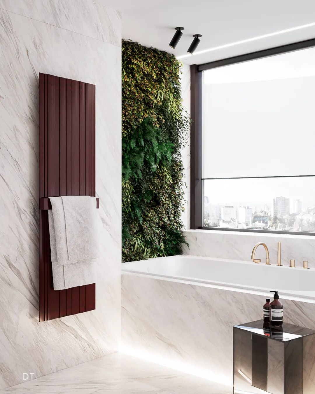 自然主义轻奢住宅，原木与艺术的完美融合-38