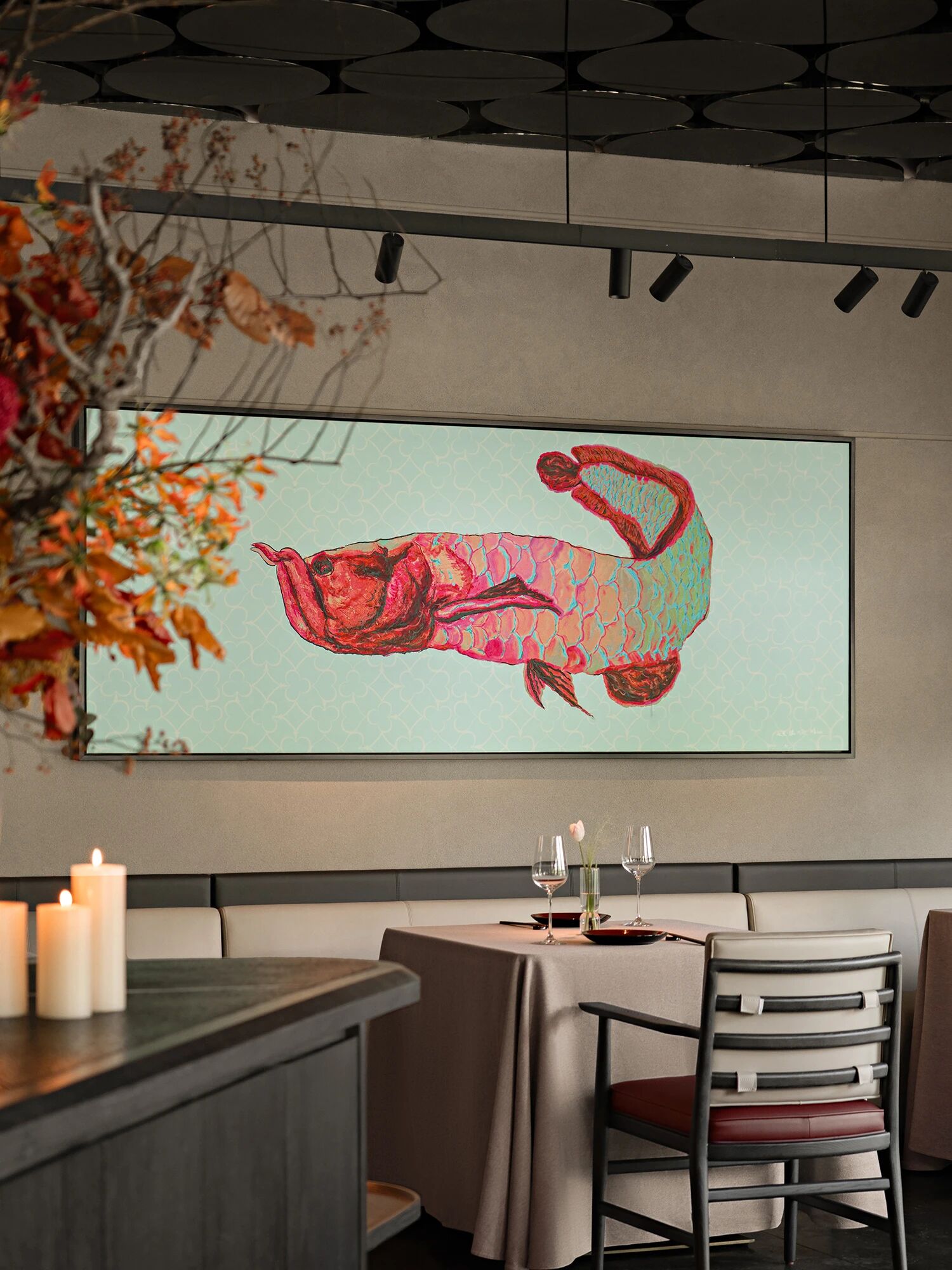 喜尚鲜·东北小馆丨中国上海丨IN.X屋里门外设计-49