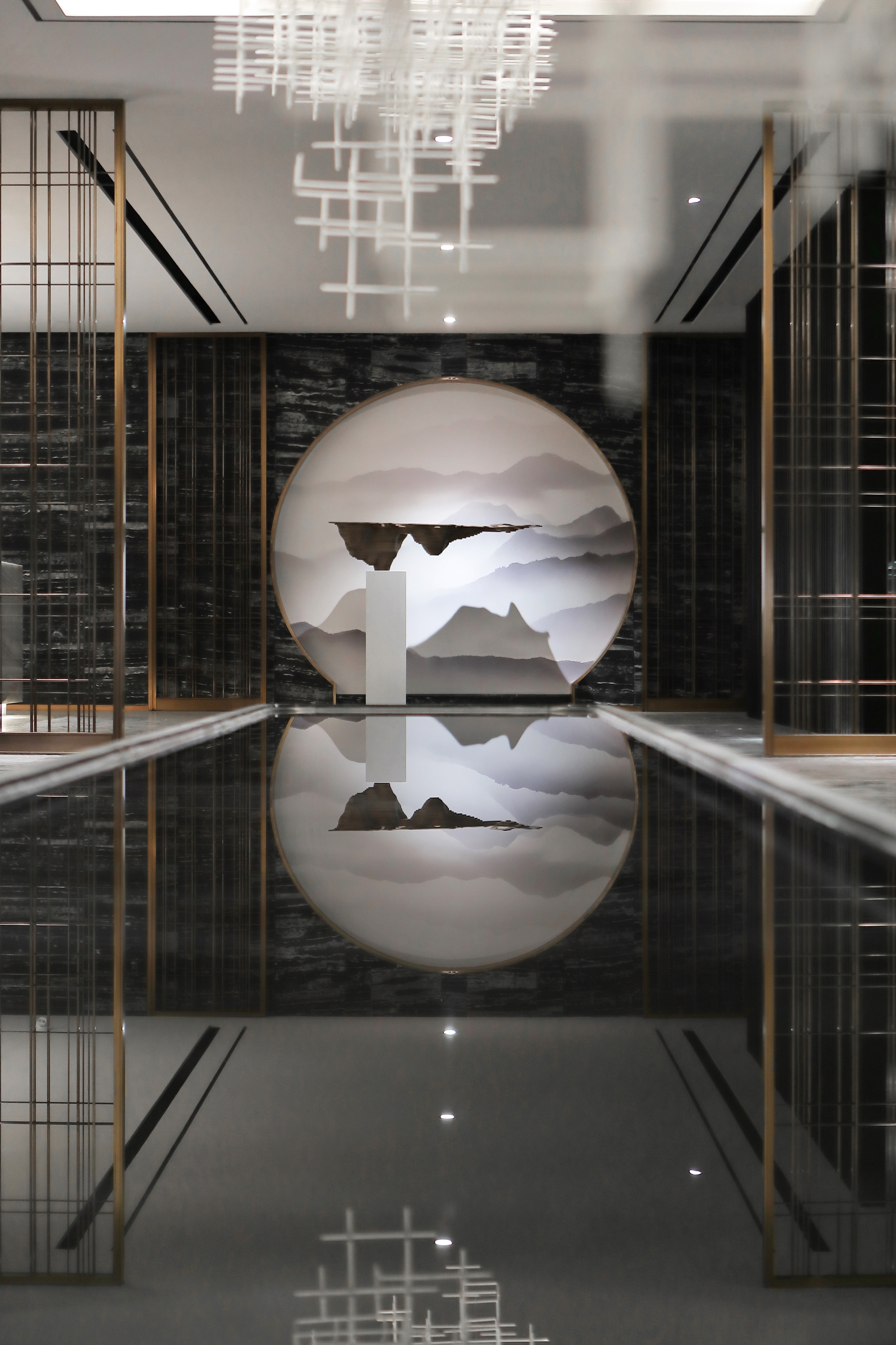 温润如玉，郑州宝龙珑玺售楼处设计-23