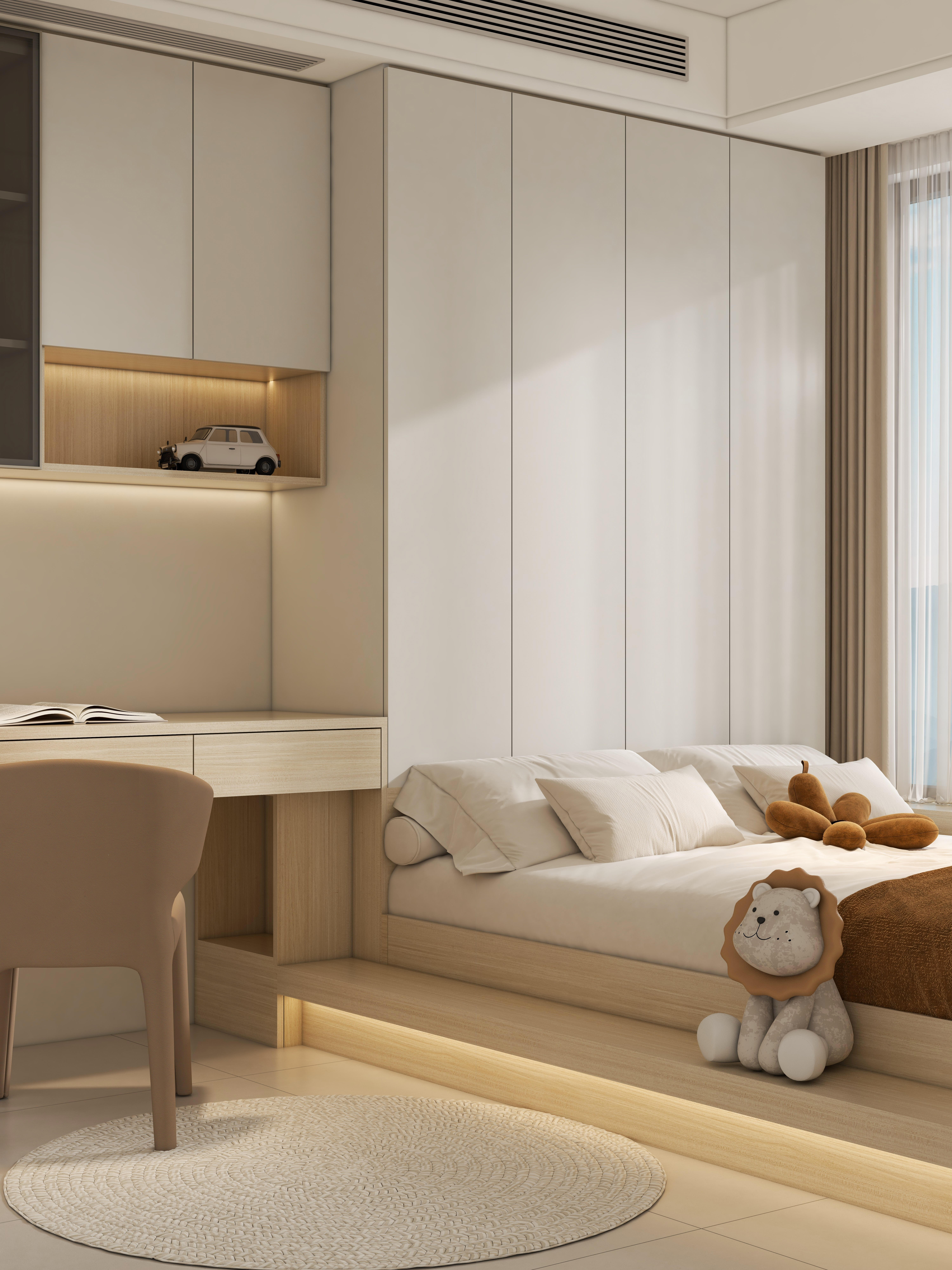 现代风诸子庐110户型-28