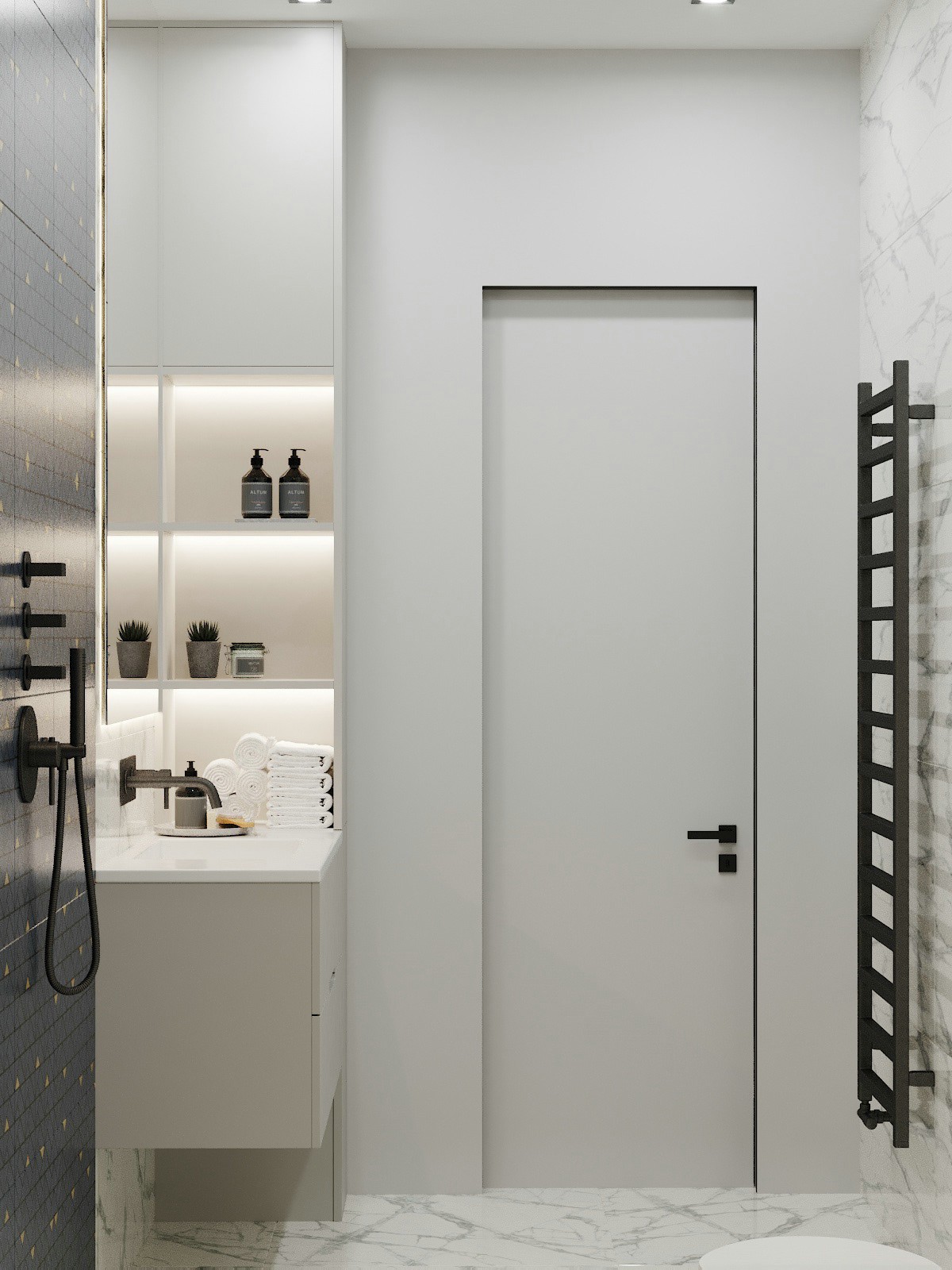 84平米 现代简约风！-13