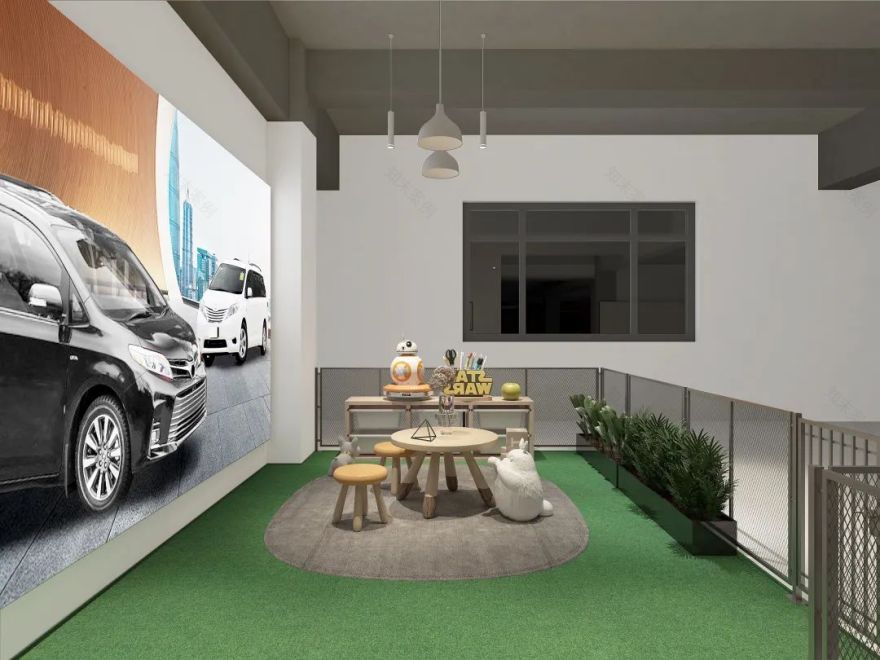 【展示空间设计】|车之选门店设计-142