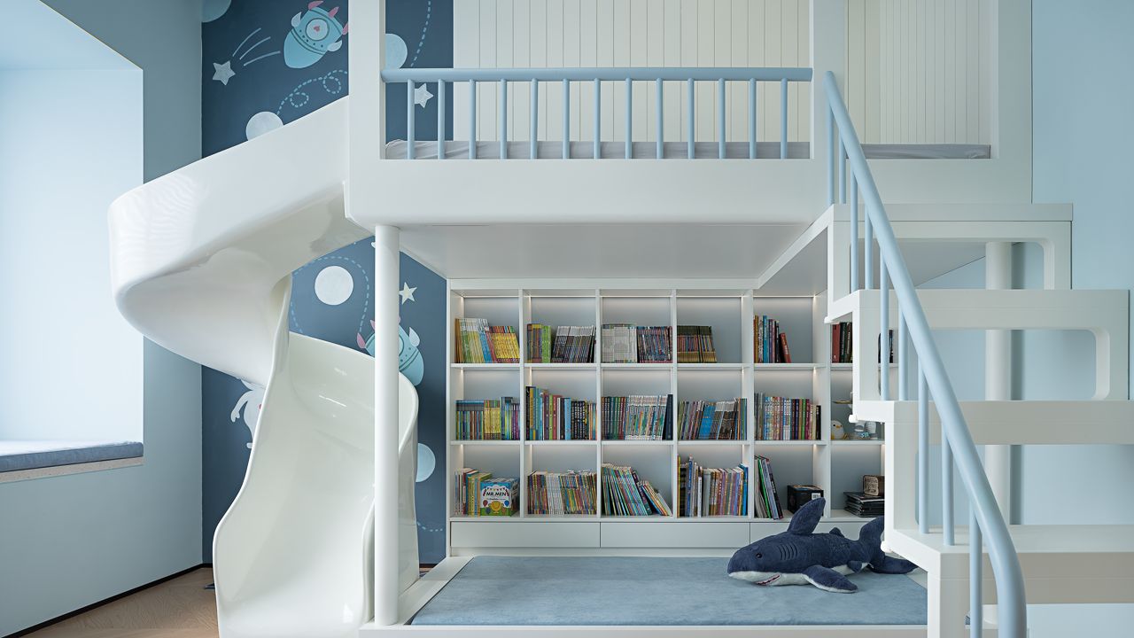 天鹅湖上380m²精致隐奢的家丨中国深圳丨鸿艺源设计（硬装）,例外软装设计（软装）-51