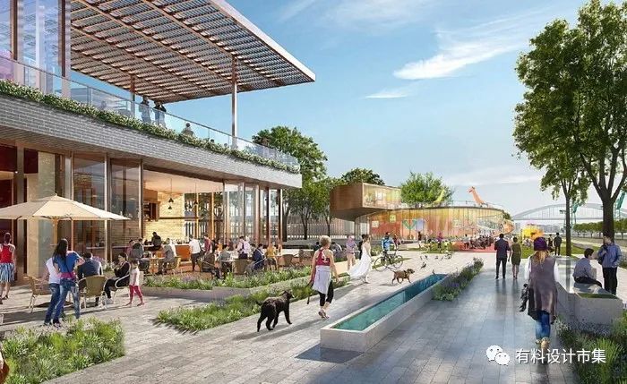 徐汇滨江，缔造世界级卓越滨水区-20