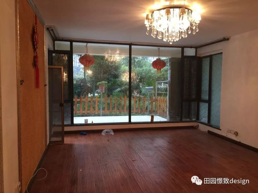 德阳凯丽景湖 130 平米美式田园旧房改造,女神的私密花园-22