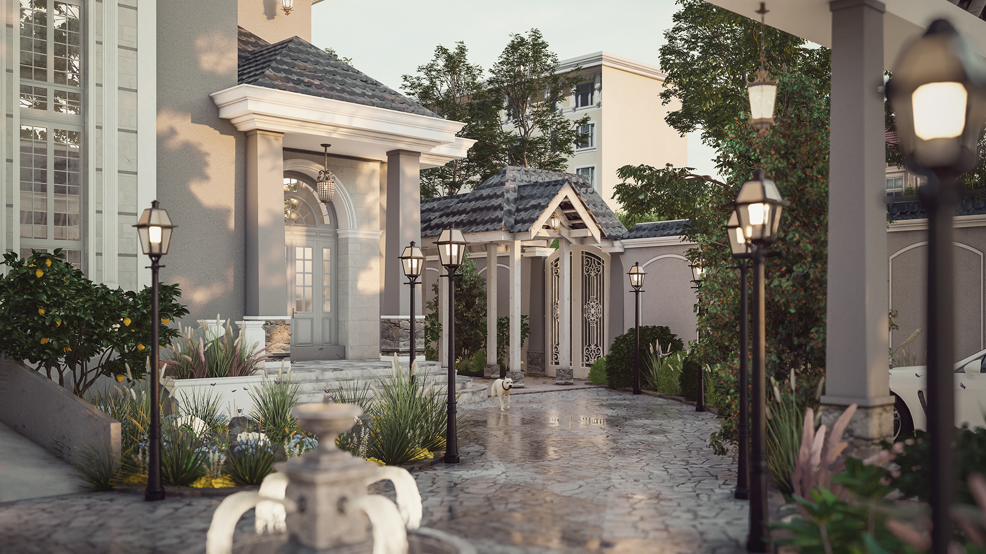 European Exterior Design-2