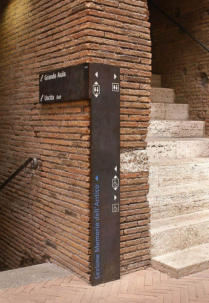 罗马 Trajan 市场古商铺修复-25