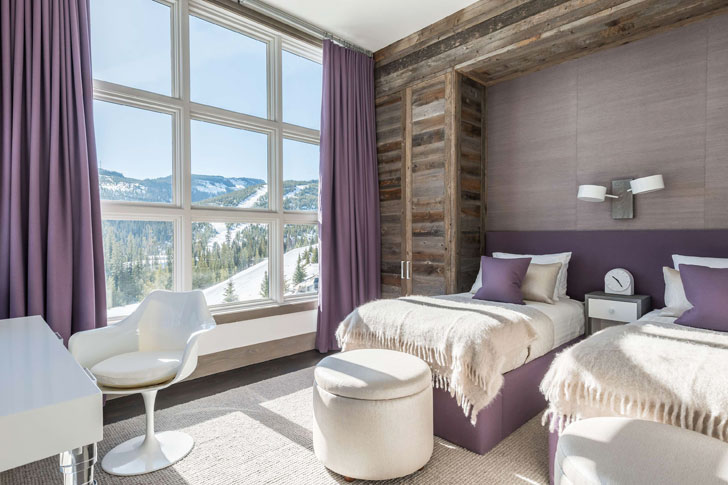 美国蒙大拿州惊艳现代木屋-16