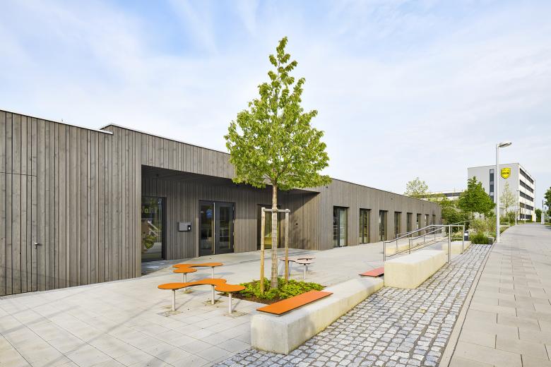 Babler + Lodde Architekten丨Kindertagesstätte HUK - Wuselwald丨德国-4