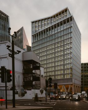 N2 办公大楼丨英国伦敦丨Lynch Architects