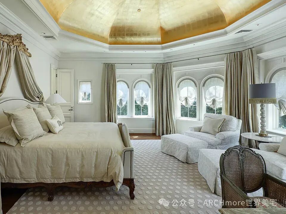 4000EuclidAvenue|这个庄园采用了全屋金箔装饰-39