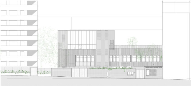 巴黎市中心的多形态幼儿园丨法国巴黎-63