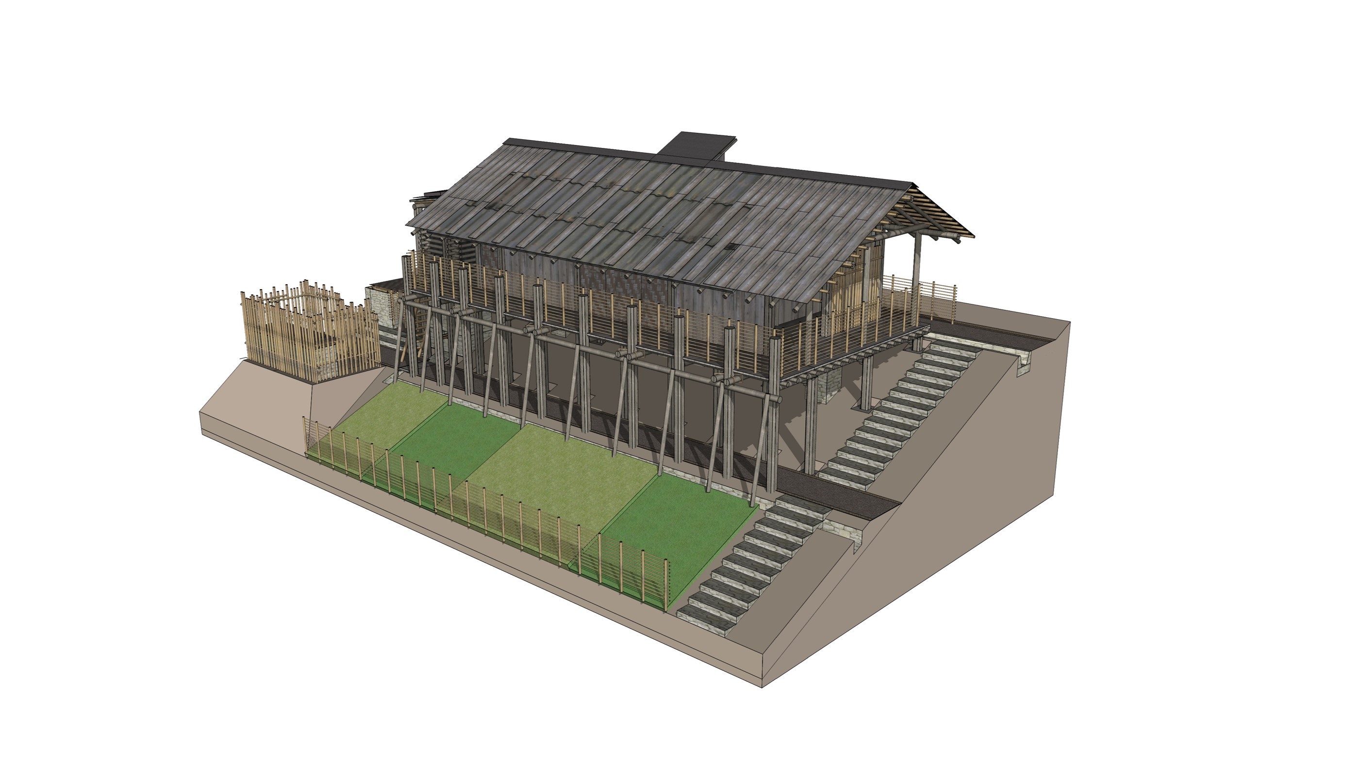 少数民族建筑施工手册丨中国怒江丨CADG-9