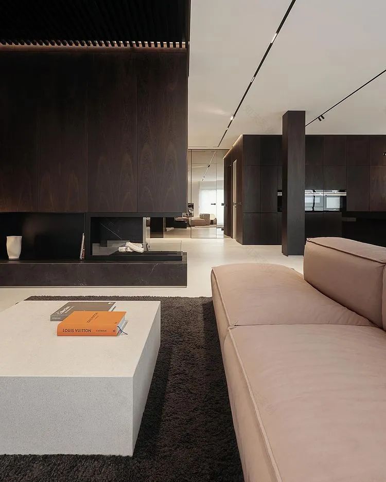 极简轻奢豪宅丨Hilight.Design-12